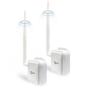 Wireless Bridge Point-to-Point Long Range Wireless Access with High-Gain Antenna